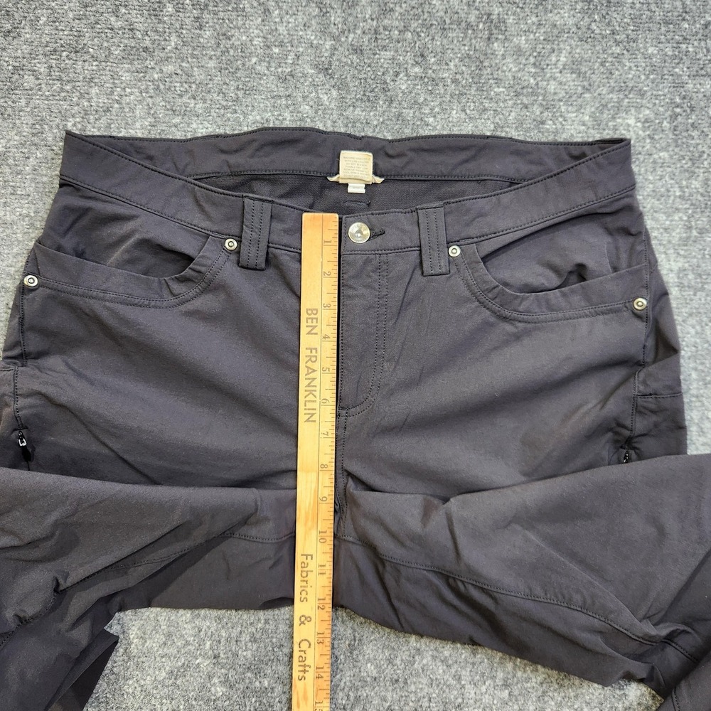 Duluth Trading Co Flexpedition Pants Womens 16x31 Black Stretch Hiking Outdoor - Picture 6 of 9